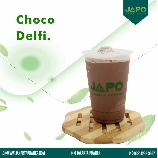 Choco Delfi-500gr-30ribu JAPO | Jakarta Powder